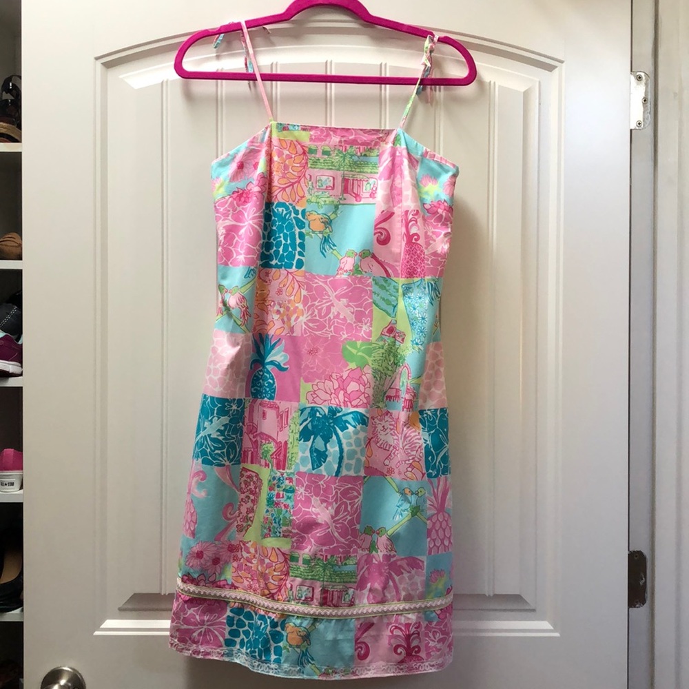 White label Lilly Pulitzer dress